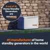 image:imageGenerac 26kW Home Standby Generator for home use with 200 amp transfer switch builtin cellular connectivity whole house generator for power backup10kW