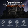 image:imageGenerac 26kW Home Standby Generator for home use with 200 amp transfer switch builtin cellular connectivity whole house generator for power backup10kw  100A Switch