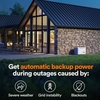 image:imageGenerac 26kW Home Standby Generator for home use with 200 amp transfer switch builtin cellular connectivity whole house generator for power backup10kw  100A Switch