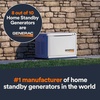 image:imageGenerac 26kW Home Standby Generator for home use with 200 amp transfer switch builtin cellular connectivity whole house generator for power backup10kw  100A Switch