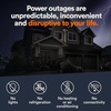 image:imageGenerac 26kW Home Standby Generator for home use with 200 amp transfer switch builtin cellular connectivity whole house generator for power backup22kW  200A Switch