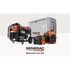 image:imageGenerac 26kW Home Standby Generator for home use with 200 amp transfer switch builtin cellular connectivity whole house generator for power backup28kw  ATS  Ecobee