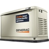 image:imageGenerac 26kW Home Standby Generator for home use with 200 amp transfer switch builtin cellular connectivity whole house generator for power backup10kW