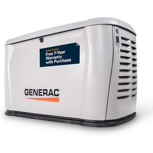 image:imageGenerac 26kW Home Standby Generator for home use with 200 amp transfer switch builtin cellular connectivity whole house generator for power backup24kW Next Gen  ATS