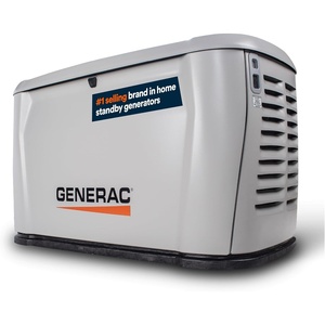 image:imageGenerac 26kW Home Standby Generator for home use with 200 amp transfer switch builtin cellular connectivity whole house generator for power backup28kW Next Gen