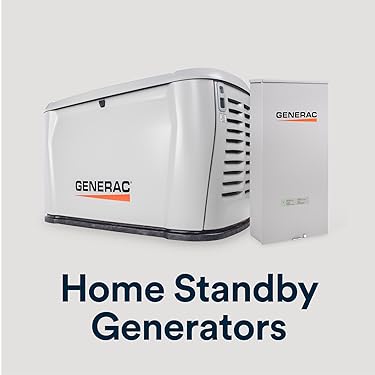 Generac | Reliable Backup Power for Home & Outdoor Use