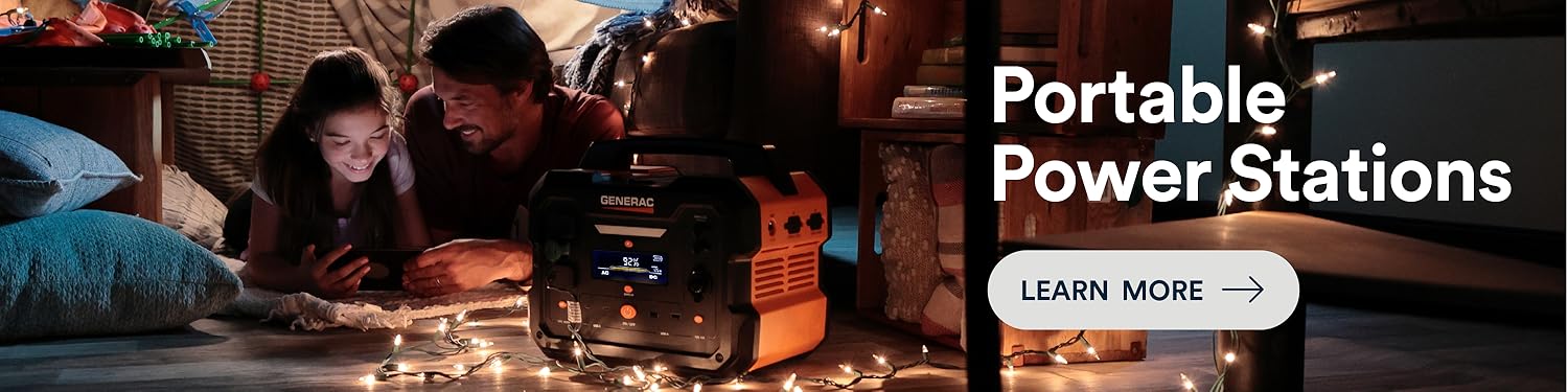 Generac | Reliable Backup Power for Home & Outdoor Use