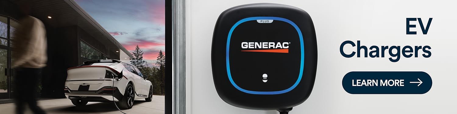 Generac | Reliable Backup Power for Home & Outdoor Use