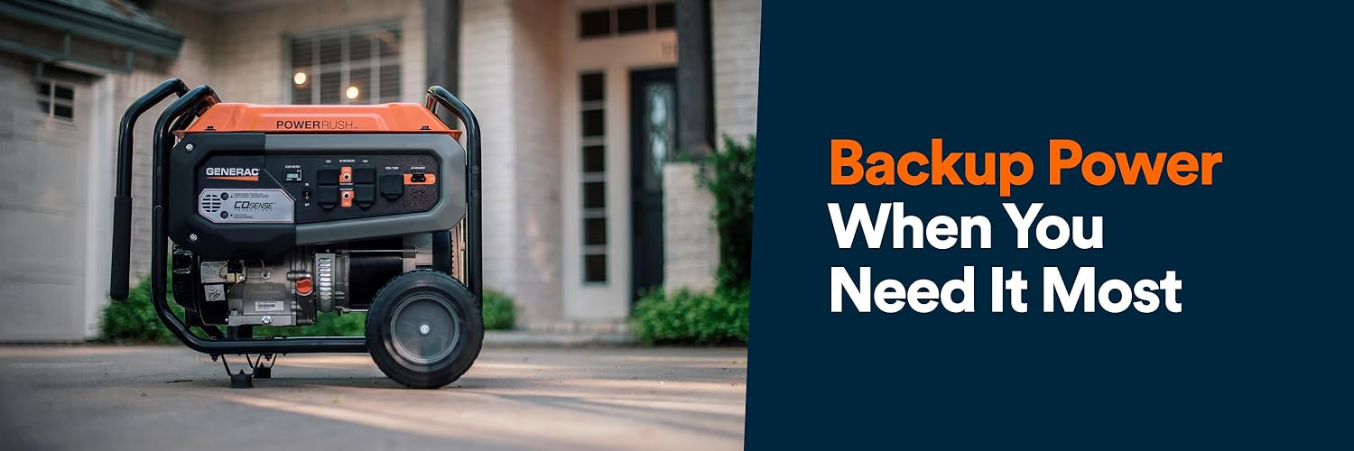 Generac | Reliable Backup Power for Home & Outdoor Use
