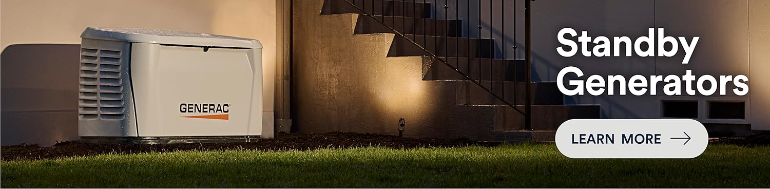 Generac | Reliable Backup Power for Home & Outdoor Use