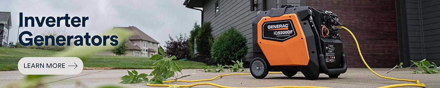 Generac | Reliable Backup Power for Home & Outdoor Use