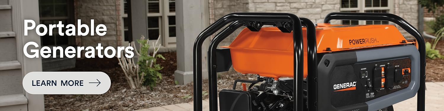 Generac | Reliable Backup Power for Home & Outdoor Use