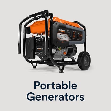 Generac | Reliable Backup Power for Home & Outdoor Use