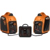 image:imageGenerac 7118 Parallel Kit for GP2200i and GP2500i Inverter Generators  Double Your Power  Portable and VersatileParallel Kit