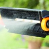 image:imageGenerac 6133 12Inch Power Broom for Gas Pressure Washers 4 High Pressure Nozzles Cleans Decks Patios Walkways Compatible with 4000 PSI