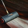 image:imageGenerac 6133 12Inch Power Broom for Gas Pressure Washers 4 High Pressure Nozzles Cleans Decks Patios Walkways Compatible with 4000 PSI