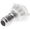 image:imageGenerac 6637 40 Degree White 35 Quick Disconnect Spray Tip  Versatile Cleaning Solution