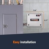image:imageGenerac 7000 50 Amp Load Manager  Efficient Load Prioritization and WireFree Technology for Reliable Power Management  LockFeature and LED Status Display for Convenient Operation  Gray50 Amp