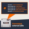 image:imageGenerac 7000 50 Amp Load Manager  Efficient Load Prioritization and WireFree Technology for Reliable Power Management  LockFeature and LED Status Display for Convenient Operation  Gray50 Amp