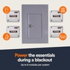 image:imageGenerac 7000 50 Amp Load Manager  Efficient Load Prioritization and WireFree Technology for Reliable Power Management  LockFeature and LED Status Display for Convenient Operation  Gray50 Amp