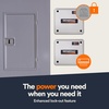 image:imageGenerac 7000 50 Amp Load Manager  Efficient Load Prioritization and WireFree Technology for Reliable Power Management  LockFeature and LED Status Display for Convenient Operation  Gray50 Amp