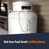 image:imageGenerac 7009 LTE Propane Tank Fuel Level Monitor  RealTime Gauge Mobile Link Integration  Avoid RunOuts  Compatible with Generac Generators  Reliable 4G LTE Coverage