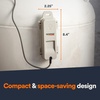 image:imageGenerac 7009 LTE Propane Tank Fuel Level Monitor  RealTime Gauge Mobile Link Integration  Avoid RunOuts  Compatible with Generac Generators  Reliable 4G LTE Coverage
