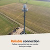 image:imageGenerac 7009 LTE Propane Tank Fuel Level Monitor  RealTime Gauge Mobile Link Integration  Avoid RunOuts  Compatible with Generac Generators  Reliable 4G LTE Coverage