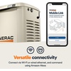 image:imageGenerac 7170 Mobile Link WiFi amp Ethernet Device  Remote Monitoring and Control for Enhanced Generator Managementorangeblack