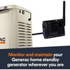 image:imageGenerac 7170 Mobile Link WiFi amp Ethernet Device  Remote Monitoring and Control for Enhanced Generator Managementorangeblack