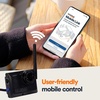 image:imageGenerac 7170 Mobile Link WiFi amp Ethernet Device  Remote Monitoring and Control for Enhanced Generator Managementorangeblack