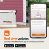 image:imageGenerac 7170 Mobile Link WiFi amp Ethernet Device  Remote Monitoring and Control for Enhanced Generator Managementorangeblack