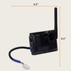 image:imageGenerac 7170 Mobile Link WiFi amp Ethernet Device  Remote Monitoring and Control for Enhanced Generator Managementorangeblack