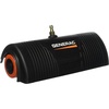 image:imageGenerac 6133 12Inch Power Broom for Gas Pressure Washers 4 High Pressure Nozzles Cleans Decks Patios Walkways Compatible with 4000 PSI