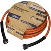 image:imageGenerac 6620 50Foot x 516Inch Pressure Washer Hose Steel Braided NonMarring Bend Restrictors Compatible with Most Brands