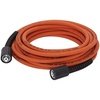 image:imageGenerac 6621 Pressure Washer Hose 30Feet x 14Inch  Flexible and Durable Ideal for Power Washers up to 3100 PSI  M22 Connectors