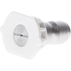 image:imageGenerac 6637 40 Degree White 35 Quick Disconnect Spray Tip  Versatile Cleaning Solution