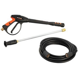 image:imageGenerac 6684 3000 PSI Pressure Washer Gun Kit for Powerful and Efficient Cleaning Performance with Adjustable Wand M22 Connection and Durable PVC Hose