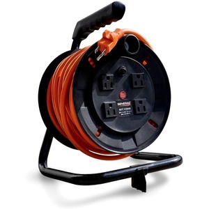 image:imageGenerac 6883 50Feet Cord and Reel Kit for Portable Generators and Inverters