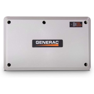 image:imageGenerac 7000 50 Amp Load Manager  Efficient Load Prioritization and WireFree Technology for Reliable Power Management  LockFeature and LED Status Display for Convenient Operation  Gray100 Amp