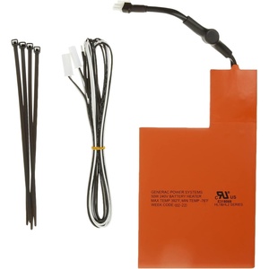 image:imageGenerac 7101 Battery Heater Pad for 9kW22kW Air Cooled Standby Generators  Maintain Optimum Battery PerformanceSpace Heater