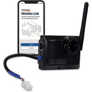 image:imageGenerac 7170 Mobile Link WiFi amp Ethernet Device  Remote Monitoring and Control for Enhanced Generator Managementorangeblack