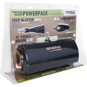 image:imageGenerac 7666 PowerPack Cleaning Attachment Kit for Gas Pressure Washers  Enhance Cleaning Efficiency and Achieve Superior Results