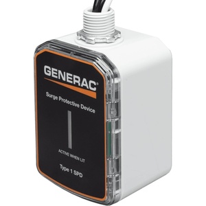 image:imageGenerac WholeHouse Surge Protection Device 120240V Single Split Phase NEMA 4 Reliable Surge Protection for Your Home