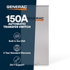 image:imageGenerac 100Amp Automatic Generator Transfer Switch Single Phase Service Entrance Rated NEMA 3R Outdoor Enclosure150Amp
