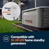 image:imageGenerac 100Amp Automatic Generator Transfer Switch Single Phase Service Entrance Rated NEMA 3R Outdoor Enclosure150Amp SPD