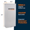 image:imageGenerac 100Amp Automatic Generator Transfer Switch Single Phase Service Entrance Rated NEMA 3R Outdoor Enclosure200Amp