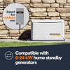 image:imageGenerac 100Amp Automatic Generator Transfer Switch Single Phase Service Entrance Rated NEMA 3R Outdoor Enclosure300Amp