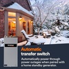 image:imageGenerac 100Amp Automatic Generator Transfer Switch Single Phase Service Entrance Rated NEMA 3R Outdoor Enclosure400Amp