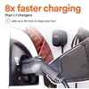 image:imageGenerac Electric Vehicle EV Charger Level 2 Plus 48 AMP  Quick Charge Ultra Compact with 25 ft Cable  WiFi amp Bluetooth App Management  Alexa amp Google Home Comptabile  Energy StarUL Certified40 Amp